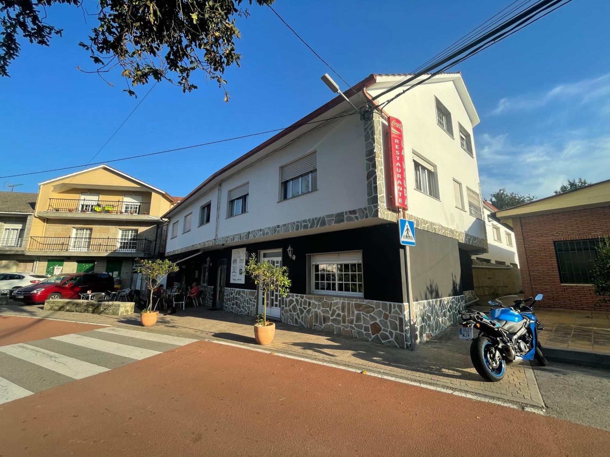 San Pedro Apartment Pontevedra Bagian luar foto