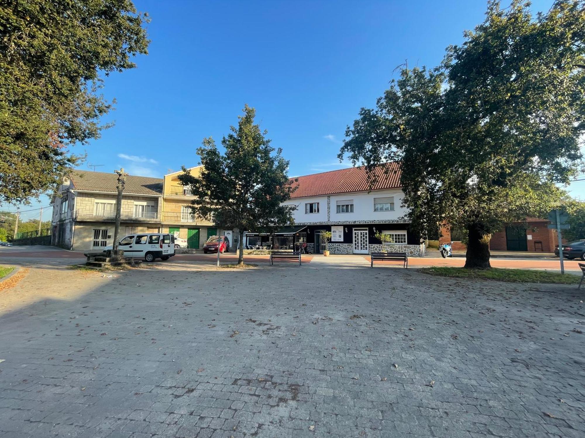 San Pedro Apartment Pontevedra Bagian luar foto
